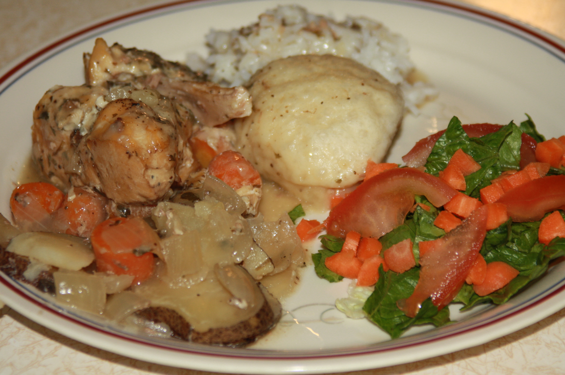 chicken and dumplings crock pot